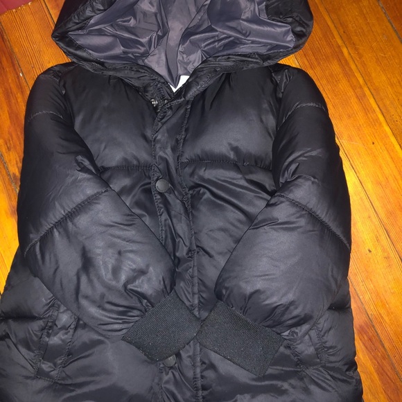 Black Zara Toddler boys coat - Picture 4 of 5